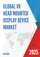 Global VR Head Mounted Display Device Market Research Report 2025