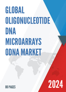 Global Oligonucleotide DNA Microarrays oDNA Market Insights and Forecast to 2028