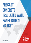 Global Precast Concrete Insulated Wall Panel Market Research Report 2022