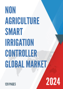 Global Non Agriculture Smart Irrigation Controller Market Size Manufacturers Supply Chain Sales Channel and Clients 2021 2027