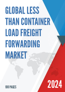 Global Less than Container Load Freight Forwarding Market Size Status and Forecast 2021 2027