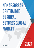 Global Nonabsorbable Ophthalmic Surgical Sutures Market Research Report 2023