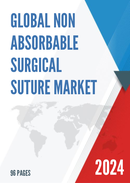 Global and Japan Non absorbable Surgical Suture Market Insights Forecast to 2027