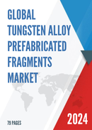 Global Tungsten Alloy Prefabricated Fragments Market Research Report 2024