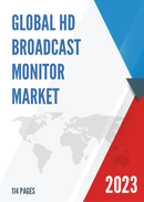 Global HD Broadcast Monitor Market Research Report 2022