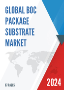 Global BOC Package Substrate Market Research Report 2023