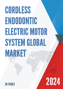 Global Cordless Endodontic Electric Motor System Market Insights Forecast to 2028