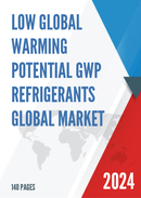 Global Low Global Warming Potential GWP Refrigerants Market Research Report 2023