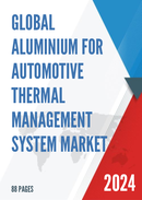 Global Aluminium for Automotive Thermal Management System Market Research Report 2024