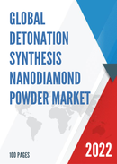 Global Detonation Synthesis Nanodiamond Powder Market Outlook 2022