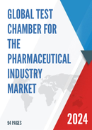 Global Test Chamber for the Pharmaceutical Industry Market Insights Forecast to 2029