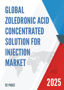Global Zoledronic Acid Concentrated Solution for Injection Market Research Report 2025