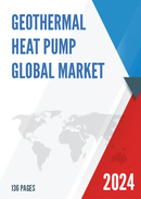 Global Geothermal Heat Pump Market Research Report 2023