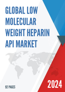 Global Low Molecular Weight Heparin API Market Insights Forecast to 2029