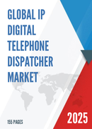 Global IP Digital Telephone Dispatcher Market Outlook In Depth Analysis Forecast to 2031
