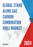 Global Stand alone Gas Carbon Combination Grill Market Research Report 2024