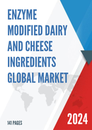 Global Enzyme Modified Dairy and Cheese Ingredients Market Outlook 2022