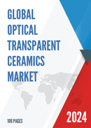 Global Optical Transparent Ceramics Market Outlook 2022