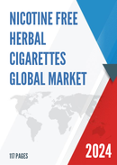 Global Nicotine free Herbal Cigarettes Market Research Report 2023