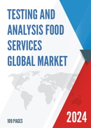 Global Testing and Analysis Food Services Market Research Report 2023