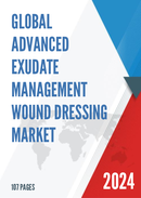 Global Advanced Exudate Management Wound Dressing Market Research Report 2023