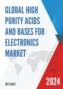 Global High Purity Acids and Bases for Electronics Market Research Report 2024