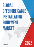 Global Offshore Cable Installation Equipment Market Research Report 2025