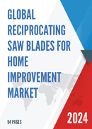 Global Reciprocating Saw Blades for Home Improvement Market Research Report 2022