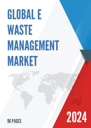 Global E waste Management Market Insights and Forecast to 2028
