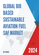 Global Bio based Sustainable Aviation Fuel SAF Industry Research Report Growth Trends and Competitive Analysis 2022 2028