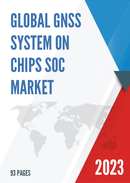 Global GNSS System on Chips SoC Market Insights Forecast to 2028