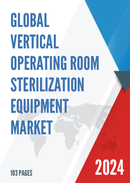 Global Vertical Operating Room Sterilization Equipment Market Insights Forecast to 2029