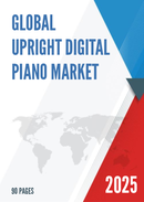 Global Upright Digital Piano Market Research Report 2024