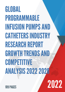 Global Programmable Infusion Pumps and Catheters Market Insights Forecast to 2028
