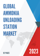 Global Ammonia Unloading Station Market Research Report 2021