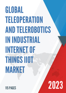 Global and China Teleoperation and Telerobotics in Industrial Internet of Things IIoT Market Size Status and Forecast 2021 2027