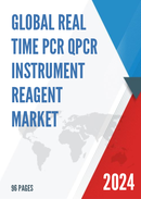 Global Real time PCR QPCR Instrument Reagent Market Outlook 2022