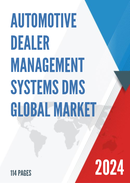 Global Automotive Dealer Management Systems DMS Market Size Status and Forecast 2022