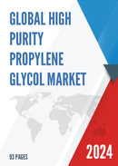 Global High Purity Propylene Glycol Market Insights Forecast to 2028