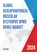 Global Oculopharyngeal Muscular Dystrophy OPMD Drugs Market Research Report 2023