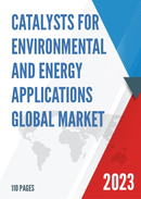Global Catalysts for Environmental and Energy Applications Market Insights and Forecast to 2028