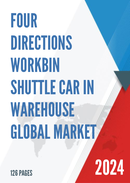 Global Four directions Workbin Shuttle Car in Warehouse Market Research Report 2022