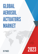 China Aerosol Actuators Market Report Forecast 2021 2027