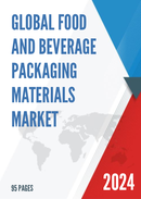 Global Food and Beverage Packaging Materials Market Outlook 2022