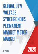 Global Low Voltage Synchronous Permanent Magnet Motor Market Research Report 2023