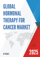 Global Hormonal Therapy for Cancer Market Research Report 2025