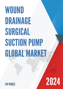 Global Wound Drainage Surgical Suction Pump Market Insights Forecast to 2028