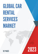 Global Car Rental Services Market Insights Forecast to 2028