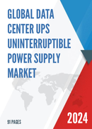 Global Data Center UPS Uninterruptible Power Supply Market Insights Forecast to 2028