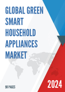 Global Green Smart Household Appliances Market Insights Forecast to 2029